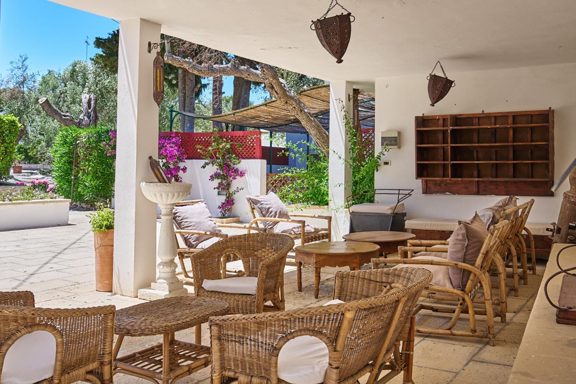 Tenuta Belvedere Отранто Екстер'єр фото